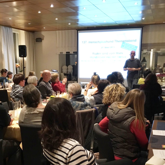 Themenabend von MenschPlusHund
